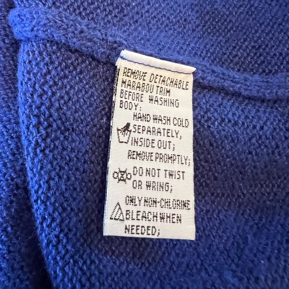 Vintage Ugly Christmas Sweater Full Zip Snowmen Feathers Cowboy Beaded Snow XXL - Picture 12 of 14